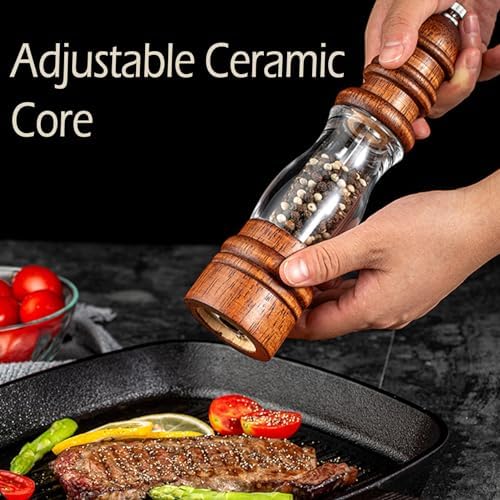 Laden Salt Pepper Grinder Set