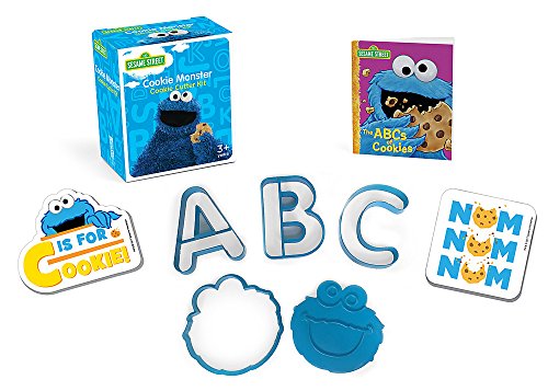 Bring Out the Kid in You AmazonBasics Sesame Street Cookie Cutter Kit