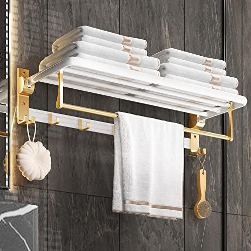 DCIUSTFHE Bathroom Towel Rack Holder Organizer bath organise