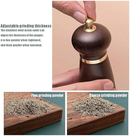 Introducing Exclusive Wooden Salt Pepper Mill Set