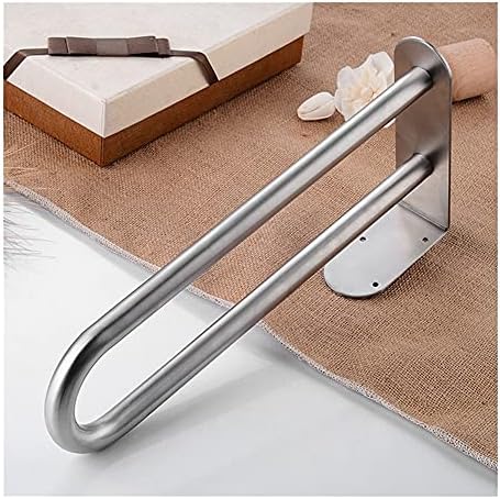 Sturdy Stainless Steel Towel Holder for Bathroom