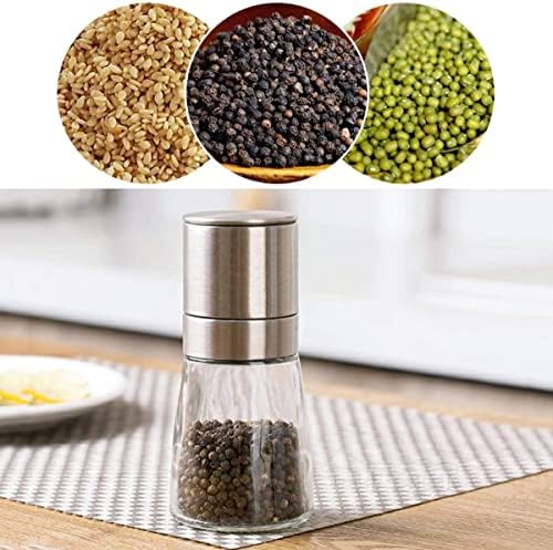 SEFAX Adjustable Salt Pepper Mill Set