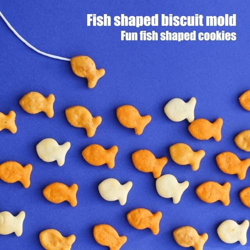 Mini Fish Shaped Cookie Cutter Biscuit Mold