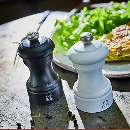Peugeot Bistro Duo Manual Salt and Pepper Mill Set