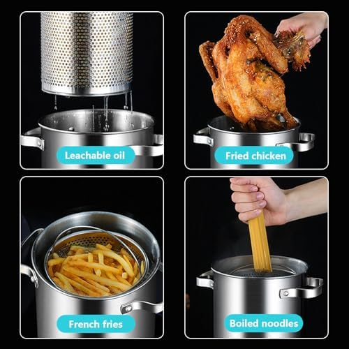 Steaming Sauting AIZYR Stainless Steel Pot