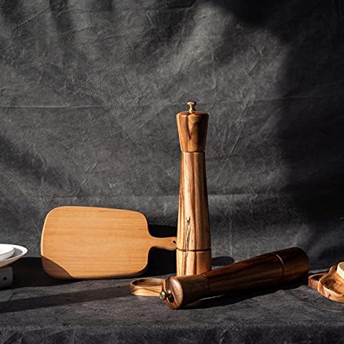Stylish 32cm Salt and Pepper Mill Set - Perfection in Handmade Design