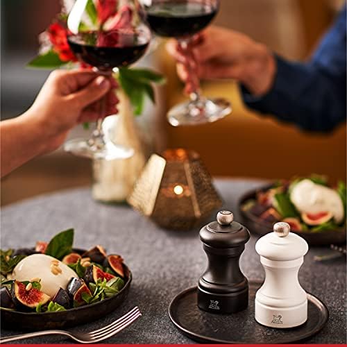 Peugeot Bistro Duo Manual Salt and Pepper Mill Set