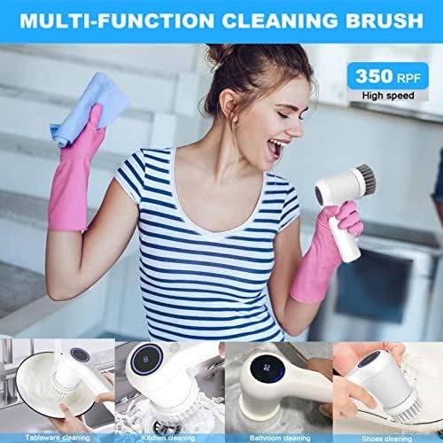 Electric Spin Scrubber Cordless