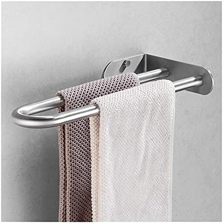 Sturdy Stainless Steel Towel Holder for Bathroom