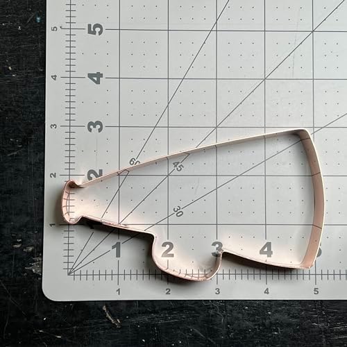 Megaphone Cookie Cutter - Copper Handmade in USA for Sports-Themed Treats