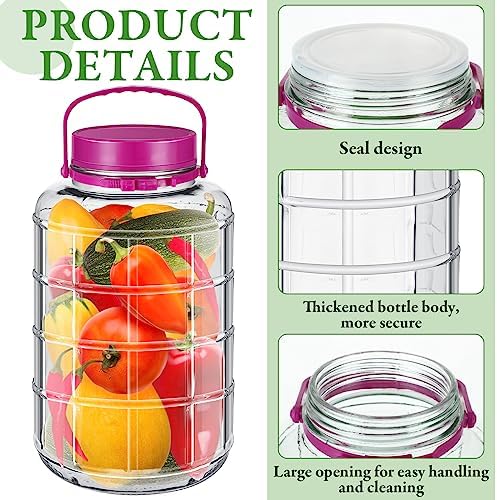 Bokon 2 Gallon Glass Jar