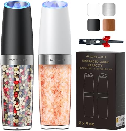 FORLIM Compact Salt Pepper Grinder