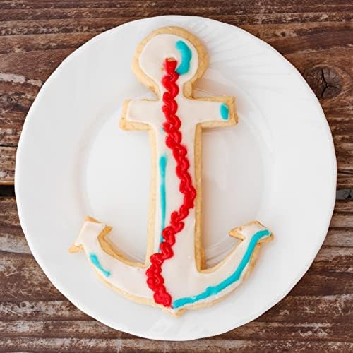Ship Anchor Cookie Cutter Premium Food Grade Stainless Steel Entertainment Grade