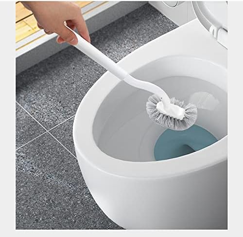 Solvent-Free Toilet Brush Set