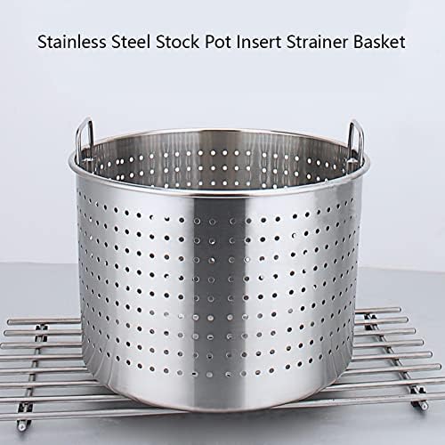 Stainless Steel Steamer Basket for Cooking Seafood and More