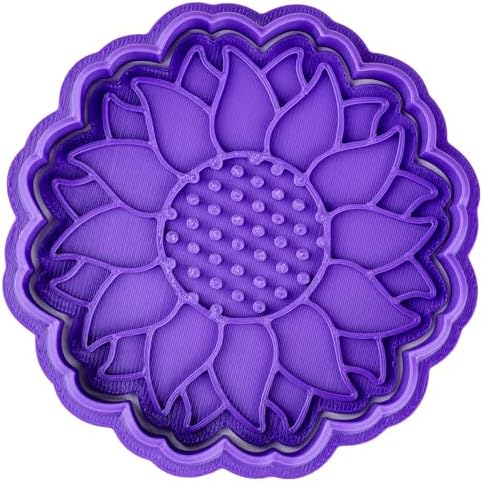 Sunflower Cookie Cutter Set