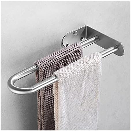 Sturdy Stainless Steel Towel Holder for Bathroom