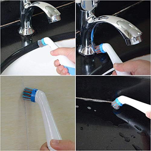 FAMKIT Electric Oscillating Cleaning Brush for Bathroom and Kitchen