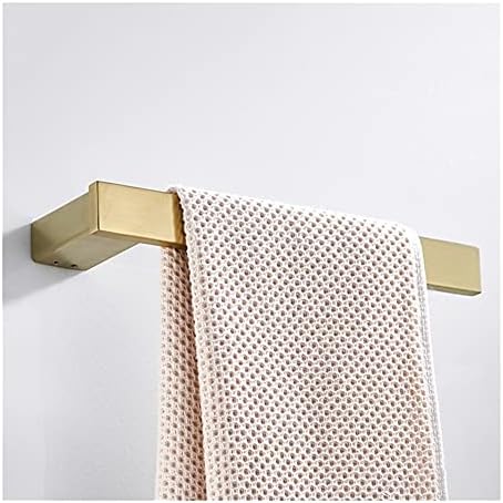 Sturdy Towel Rail Gold Black Finish