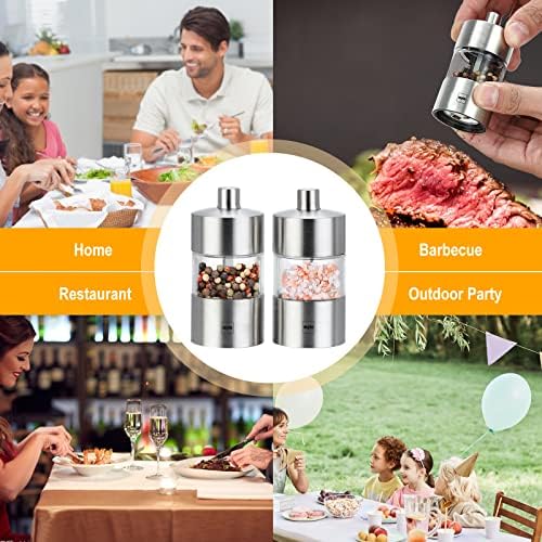 Myle Salt Pepper Grinder Set Small