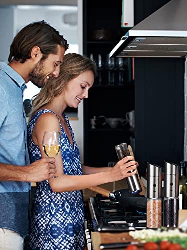 Adjustable USB Salt Pepper Grinder
