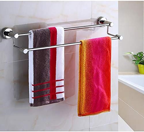 LUCEAE Double Towel Bar Stainless Steel