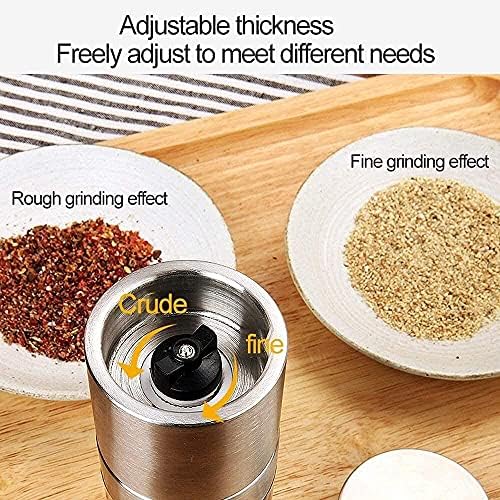 Salt Pepper Grinder Shakers Set