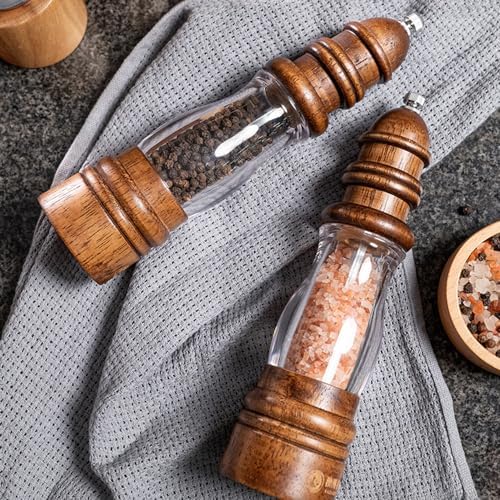 Laden Salt Pepper Grinder Set