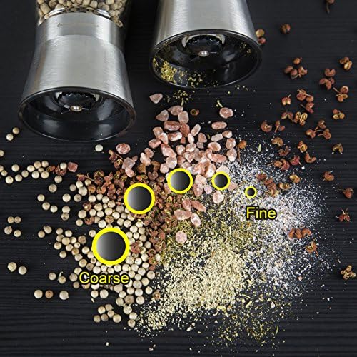 Seamless Salt Pepper Set