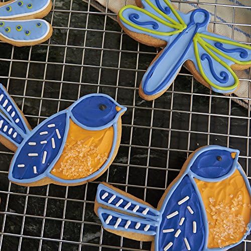 Ann Clark Bird Cookie Cutter 4 Inch with Recipe Card 1