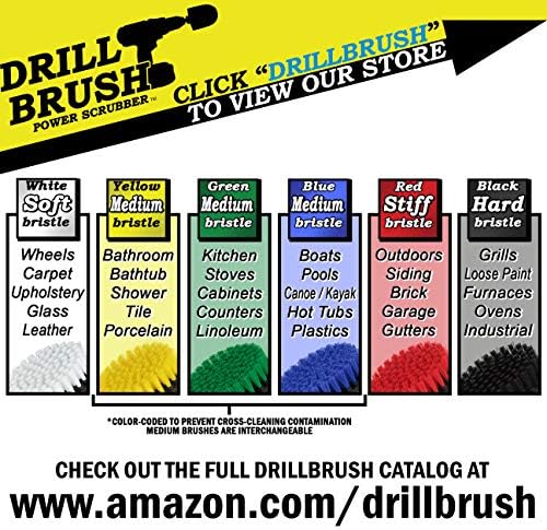 Complete Kitchen Drill Brush Kit