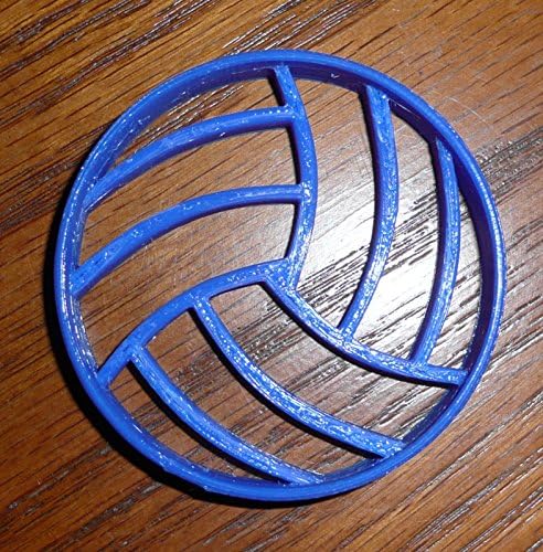 Volunteer Ball Sport Small Detailed Cookie Cutter Made in USA