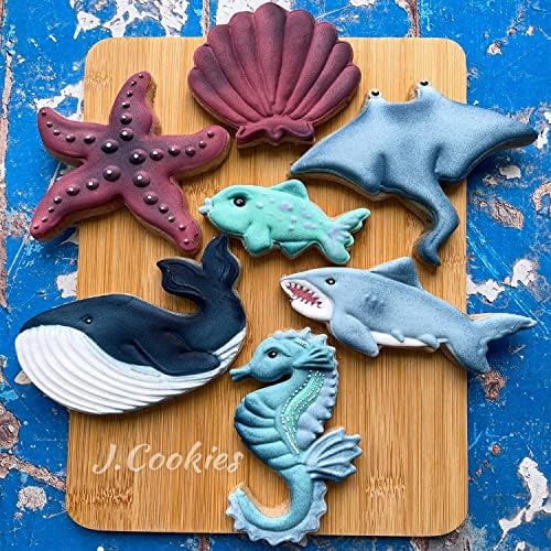 Seashell Cookie Cutter Stainless Steel