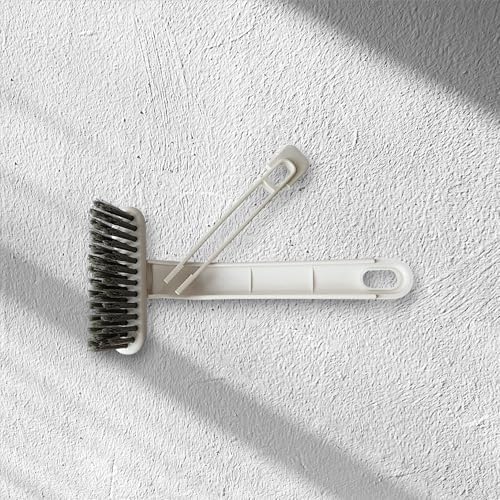 AriesMu Toilet Scrub Brush with Clamp