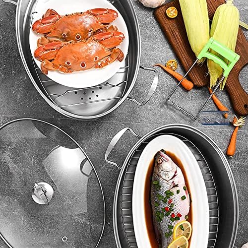 Stainless Steel Oval Fish Steamer