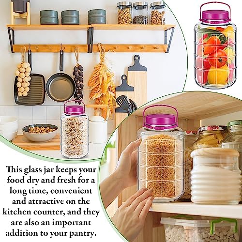 Bokon 2 Gallon Glass Jar