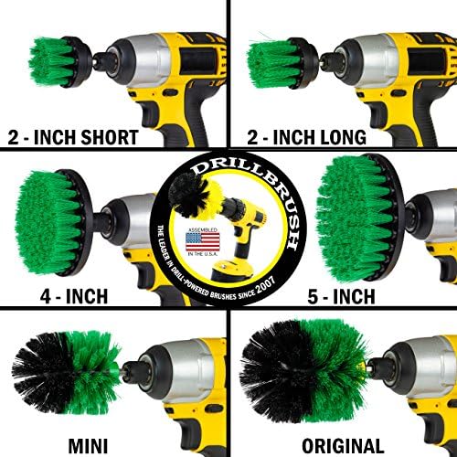Complete Kitchen Drill Brush Kit